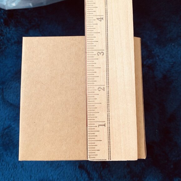 44 Pack Single Cupcake Boxes Brown Kraft Paper  With Window 3.5 Inches Square - Picture 6 of 7